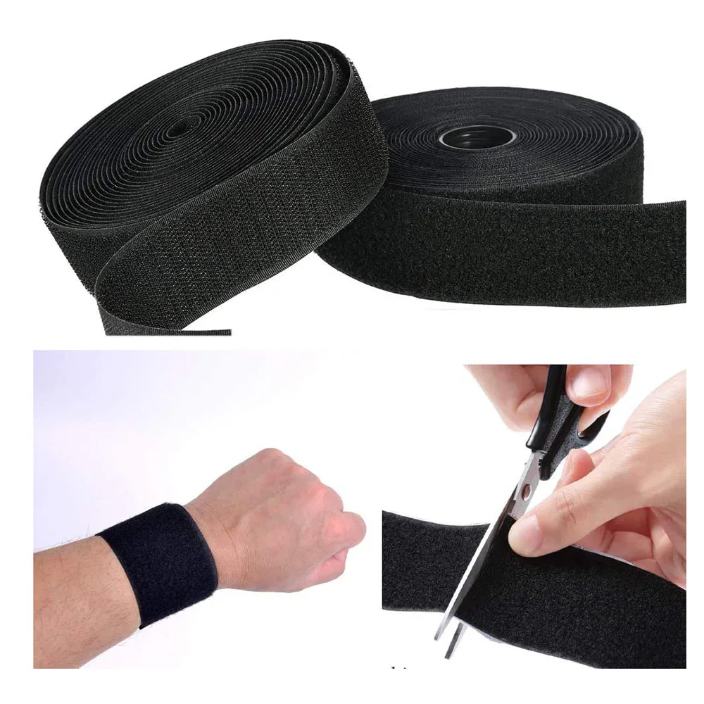 5Meter Sew on Hook And Loop Ta - Velcro Sew On reseña y precio