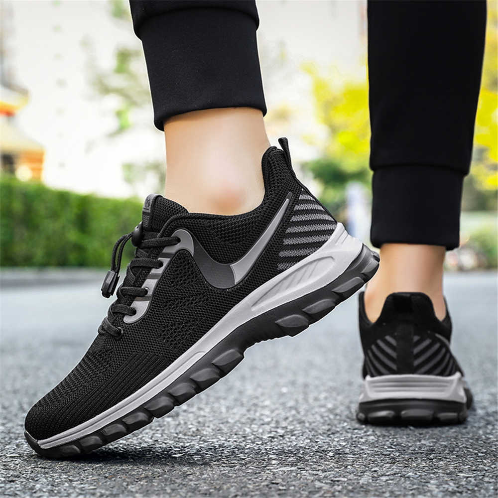 Knit Non-slip Sneakers Man 45  - Sewing Knit reseña y precio