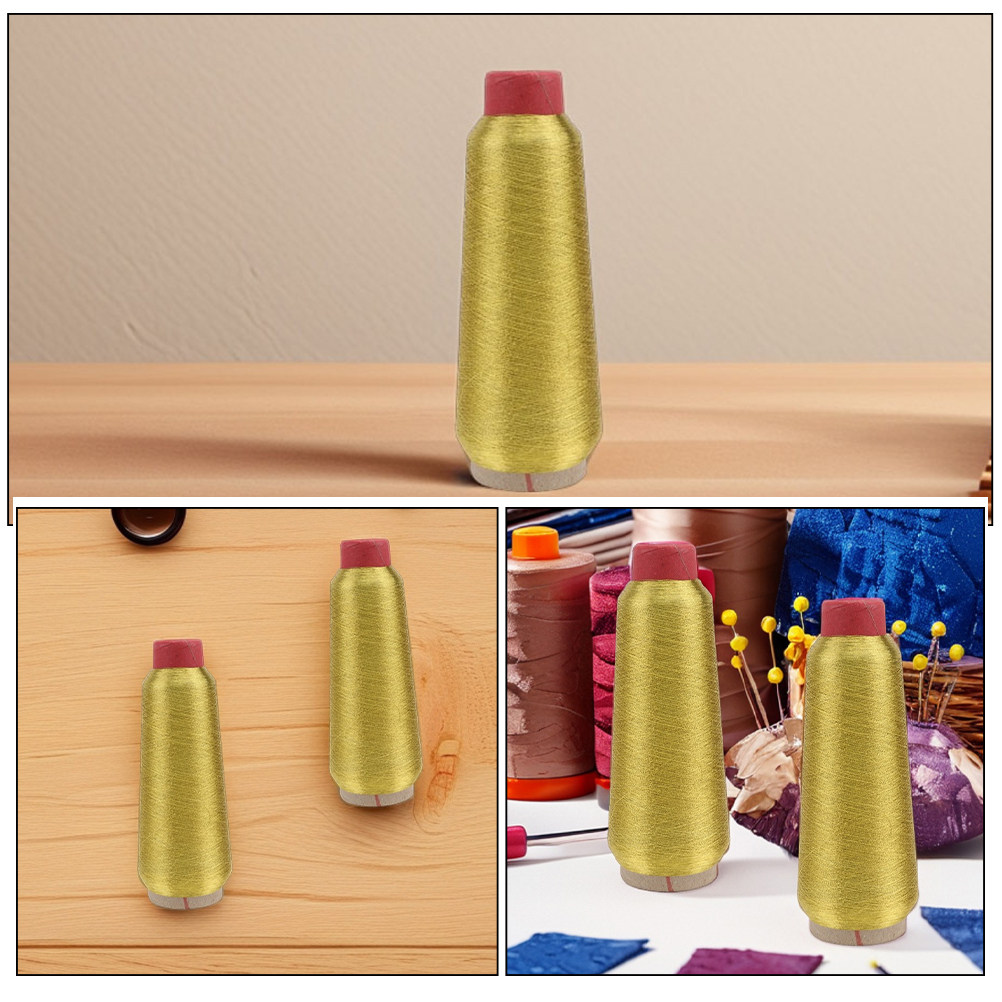 2 Rolls Premium Golden Metalli - Sewing Roll reseña y precio
