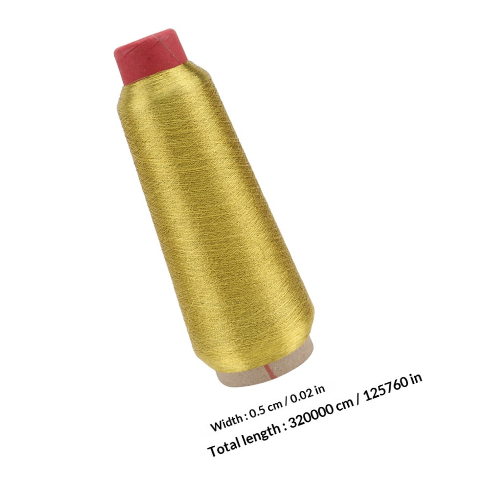 2 Rolls Premium Golden Metalli - Sewing Roll reseña y precio