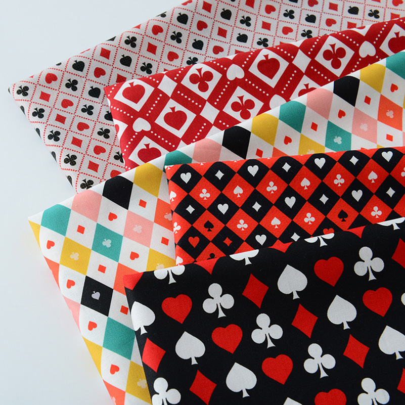 Ins Poker Element Cotton Digit - Sewing Textiles reseña y precio