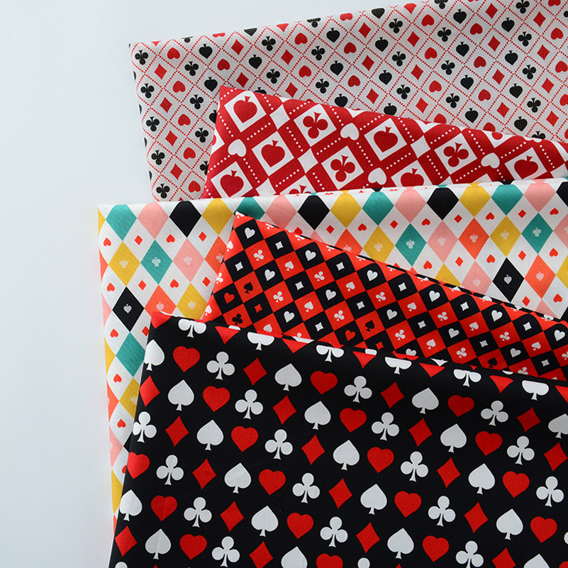 Ins Poker Element Cotton Digit - Sewing Textiles reseña y precio