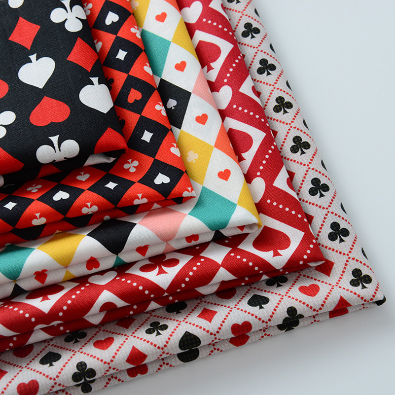 Ins Poker Element Cotton Digit - Sewing Textiles reseña y precio
