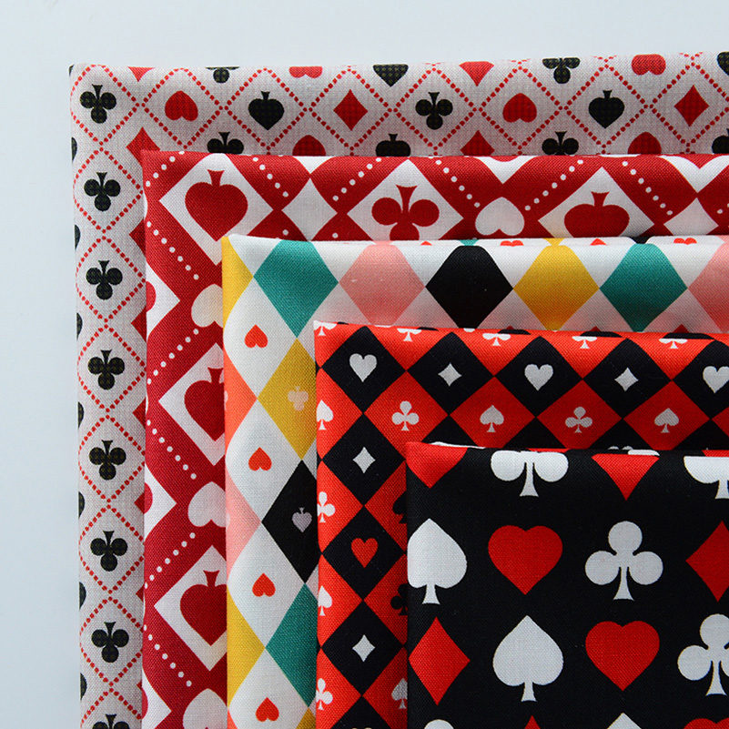 Ins Poker Element Cotton Digit - Sewing Textiles reseña y precio