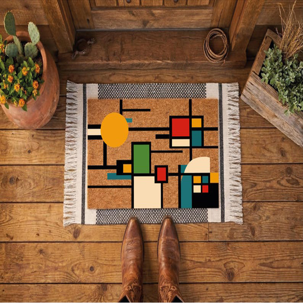 Mid Century Modern Doormat Col - Century Textile & Sewing Supply Avenue C North Saskatoon Sk reseña y precio