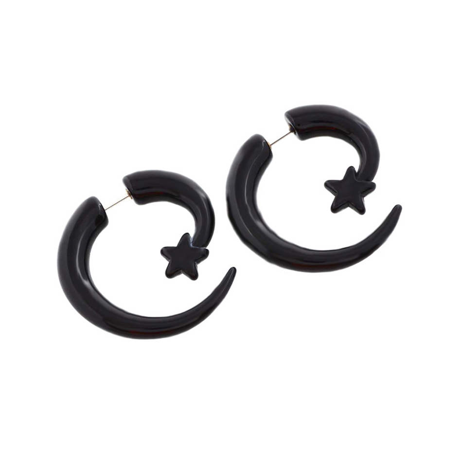 Alisouy Pair Black Acrylic Fak - Seam Gauge Metal reseña y precio