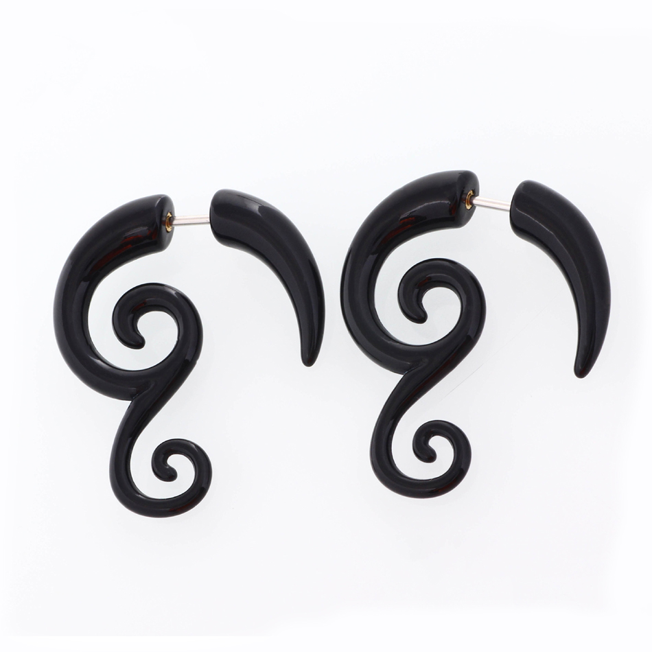Alisouy Pair Black Acrylic Fak - Seam Gauge Metal reseña y precio