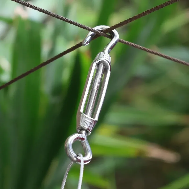 10/1pcs Stainless Steel Hook a - Hook Eye Fastener reseña y precio