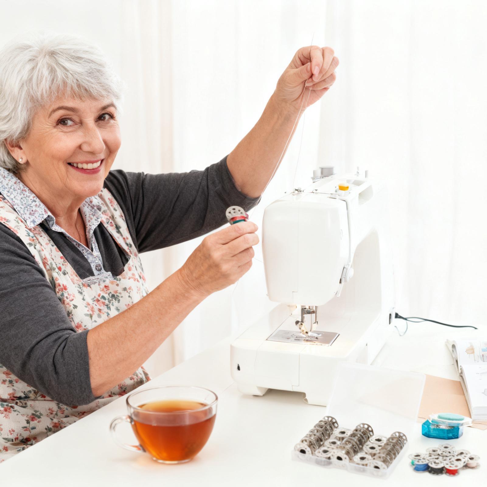 Prewound Bobbins 25 Pieces Sta - Sewing Knit reseña y precio