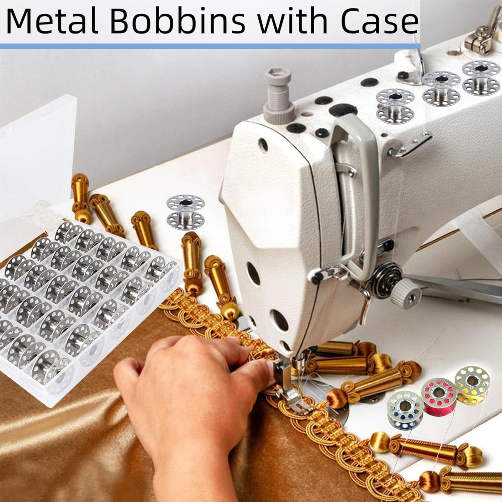 Prewound Bobbins 25 Pieces Sta - Sewing Knit reseña y precio