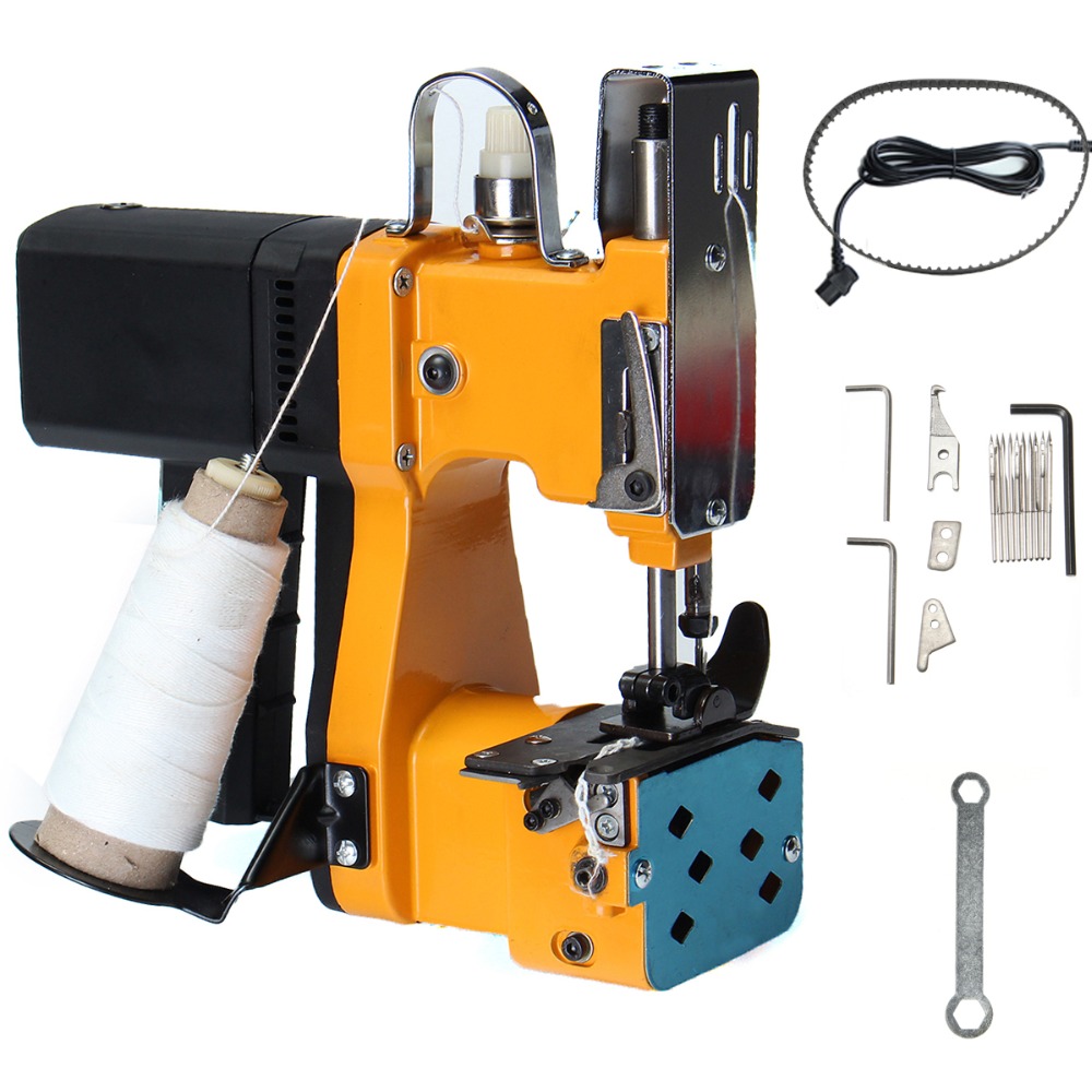 Electric Woven Bag Closing Mac - Textiles Sewing Machine reseña y precio