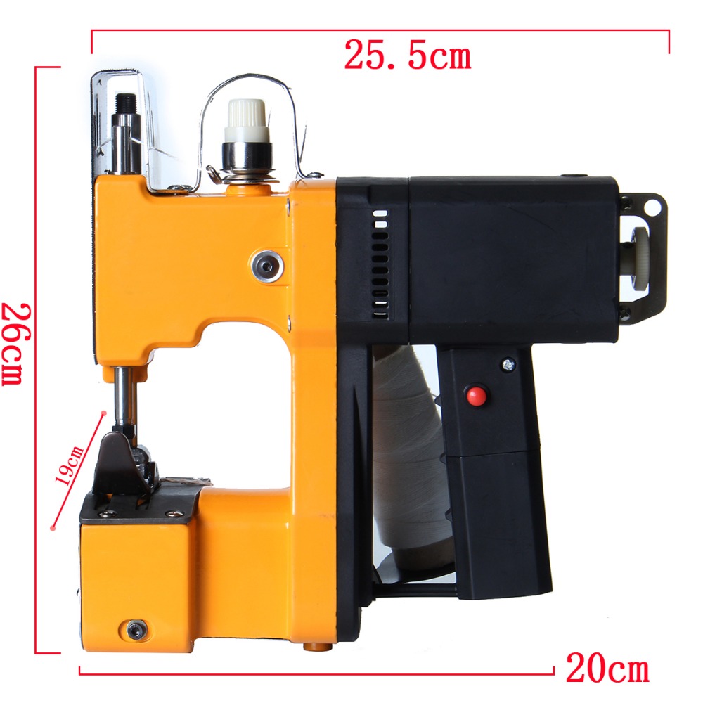 Electric Woven Bag Closing Mac - Textiles Sewing Machine reseña y precio