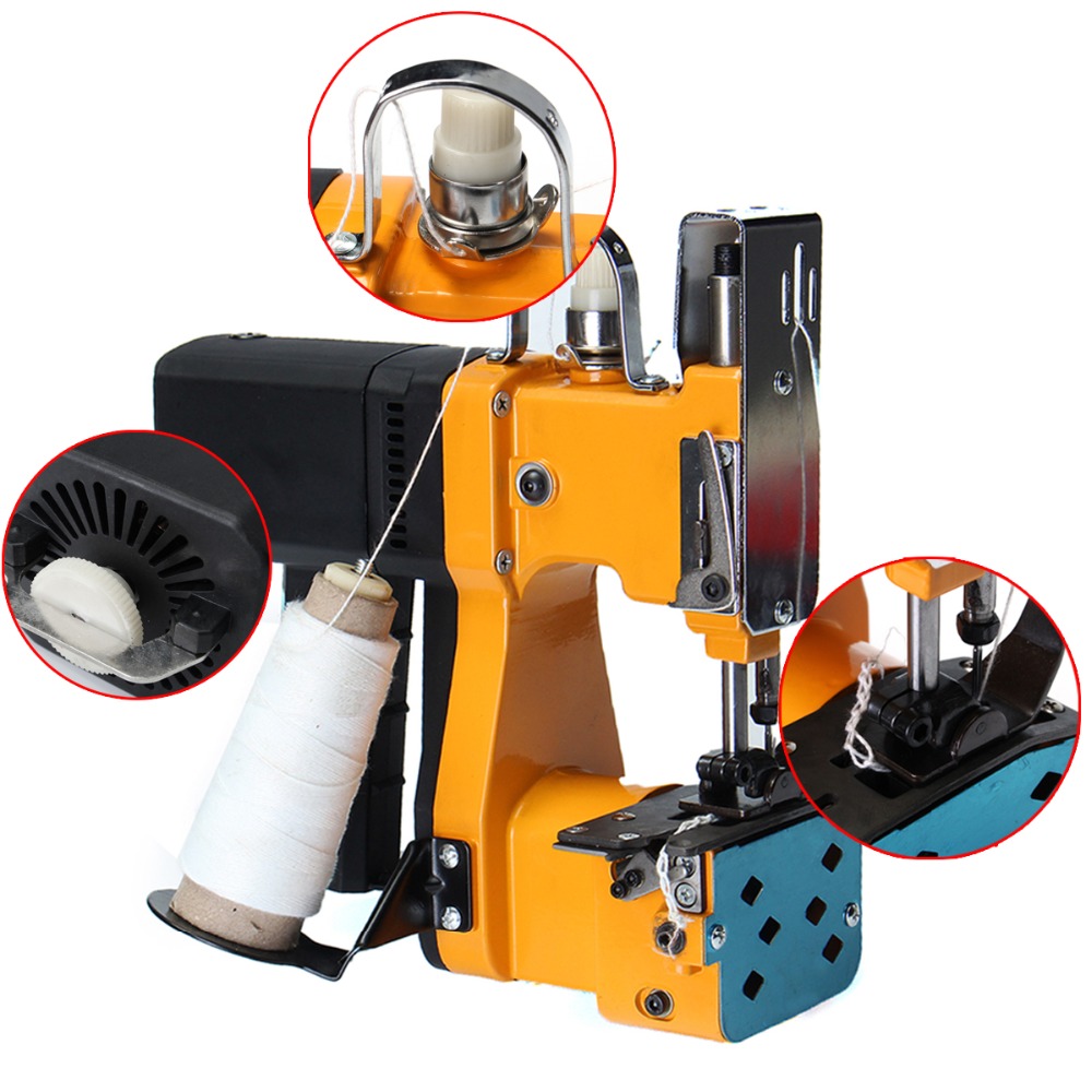 Electric Woven Bag Closing Mac - Textiles Sewing Machine reseña y precio