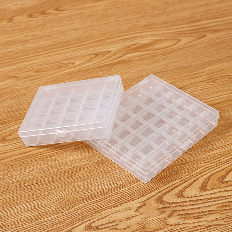 New 36 Slots Bobbins Box Stora - Bobbin Organizer Box reseña y precio