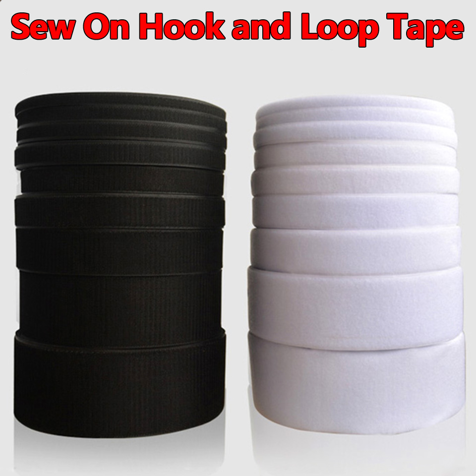 1/2/3/5Meters Sew on Hook and  - Velcro Sew On reseña y precio