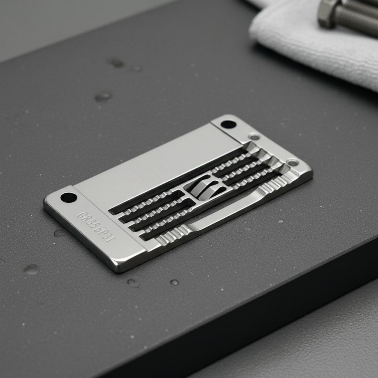 Overlock Needle Plate Industri - Sewing Machine Needle reseña y precio
