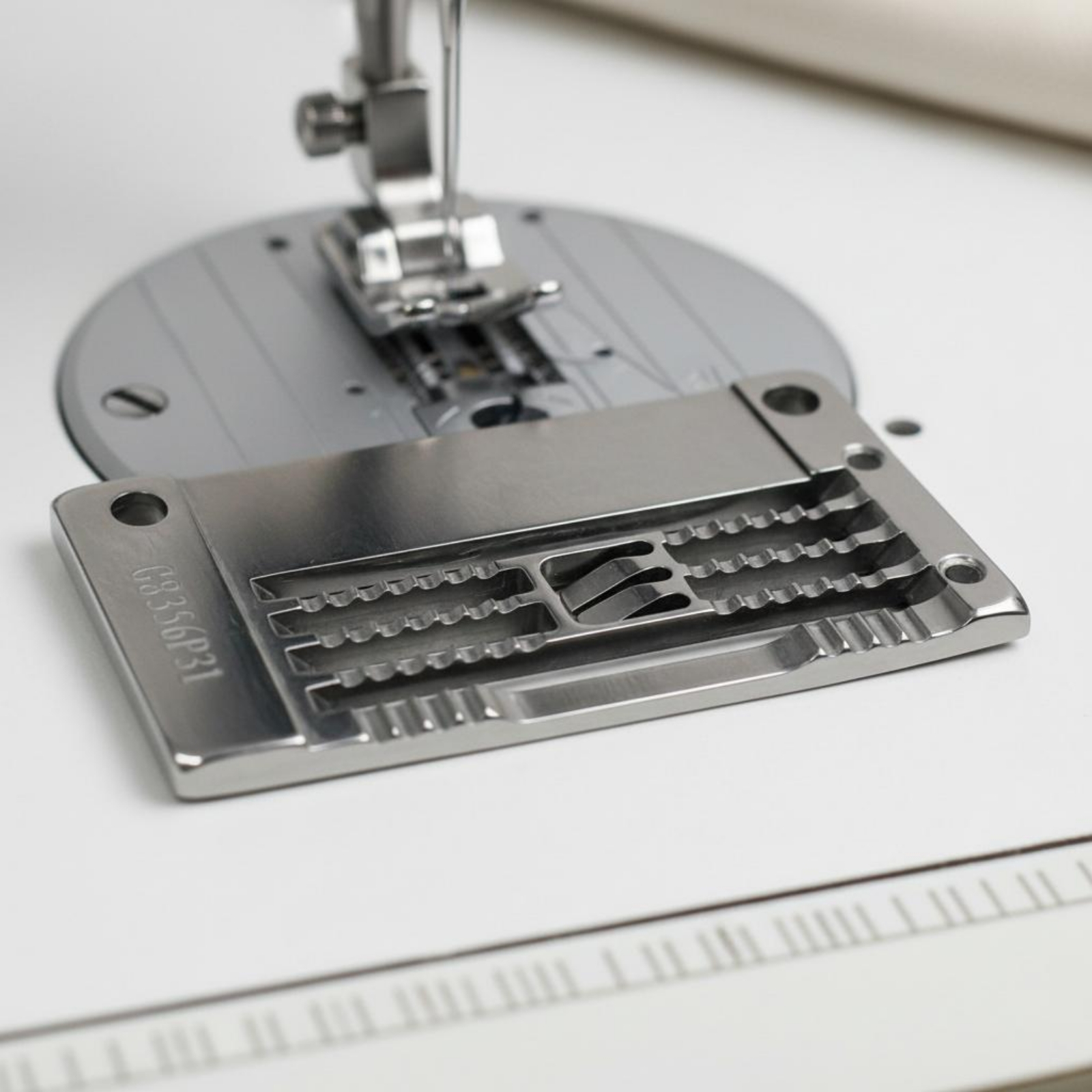 Overlock Needle Plate Industri - Sewing Machine Needle reseña y precio