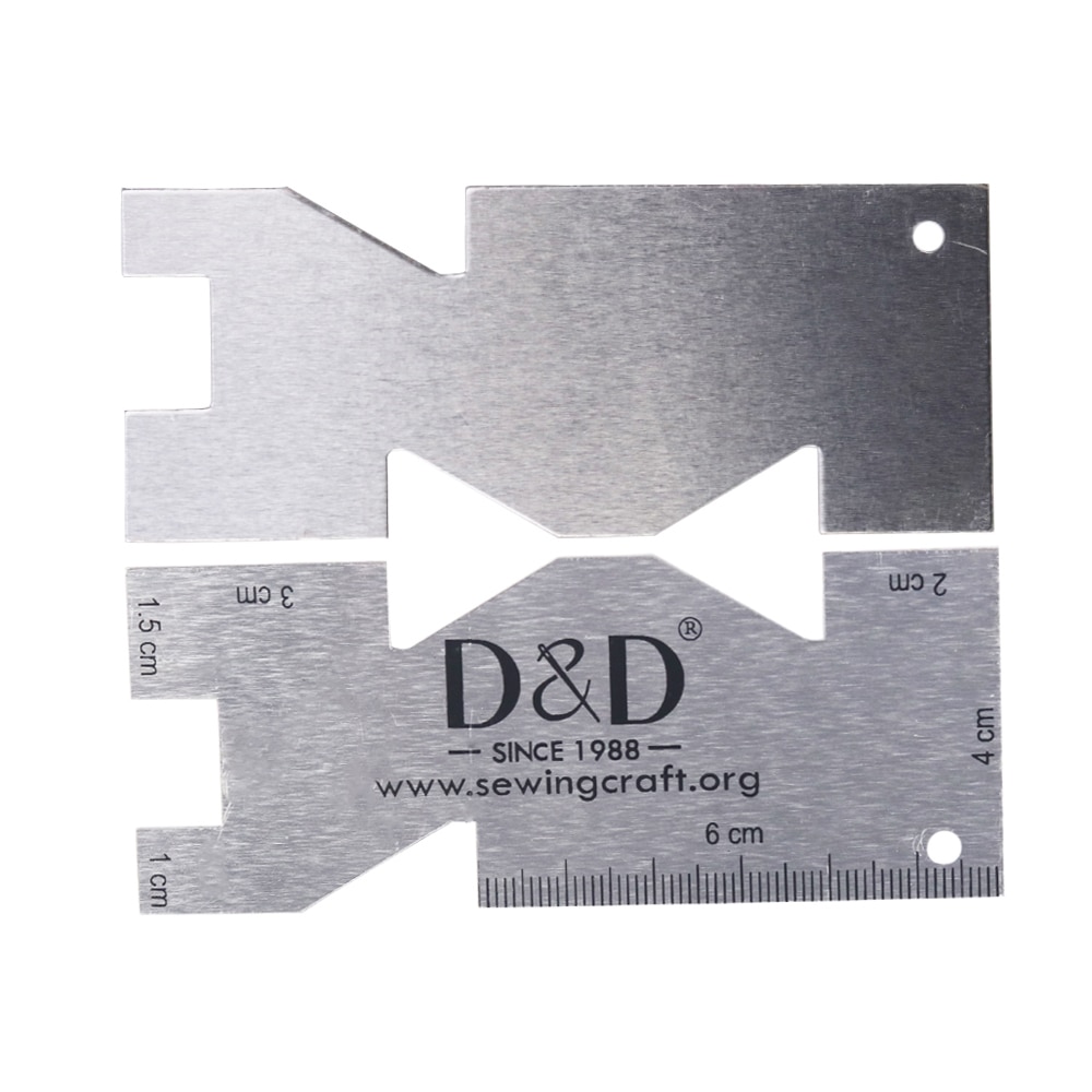 Metal Measuring Gauge Quilting - Seam Gauge Metal reseña y precio