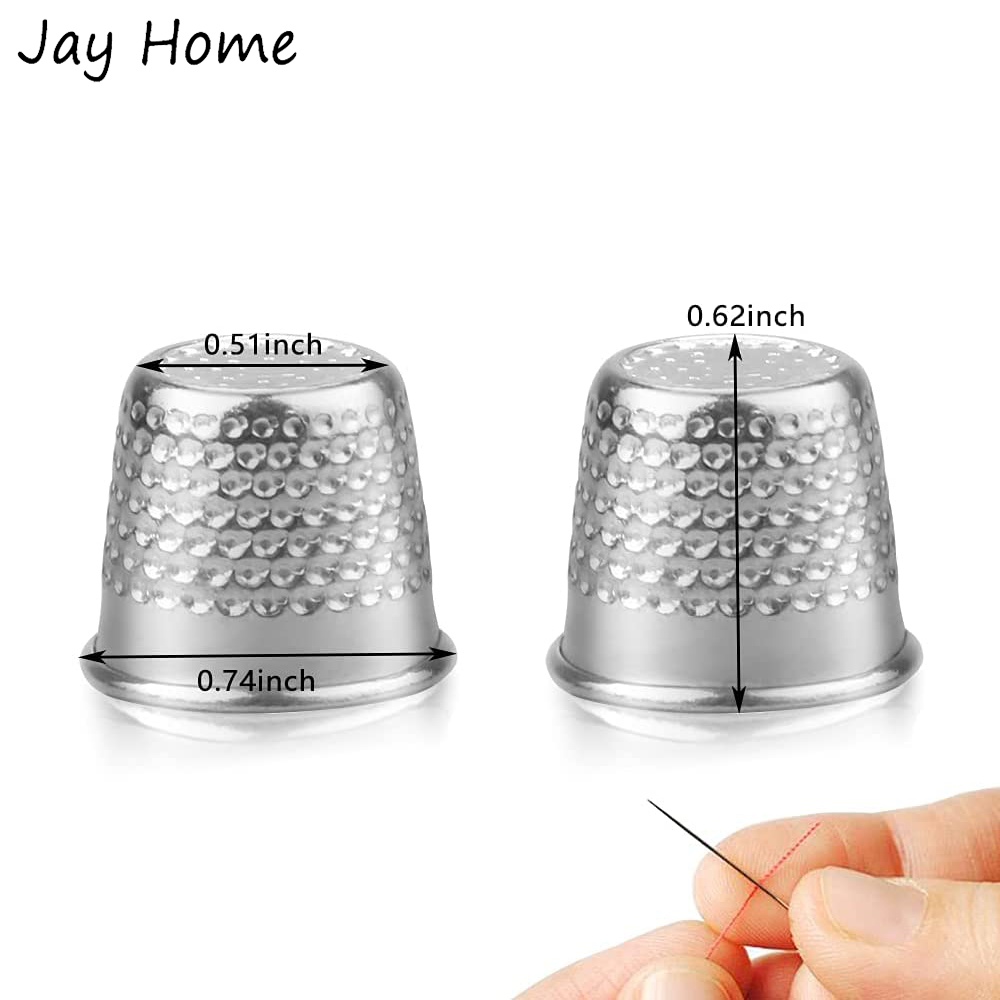 10/30Pcs Metal Sewing Thimble  - Sewing Thimble Metal reseña y precio