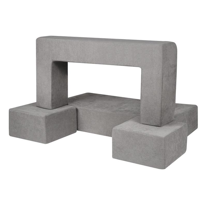 Children's play sofa made of c - Fabric Weight Set reseña y precio