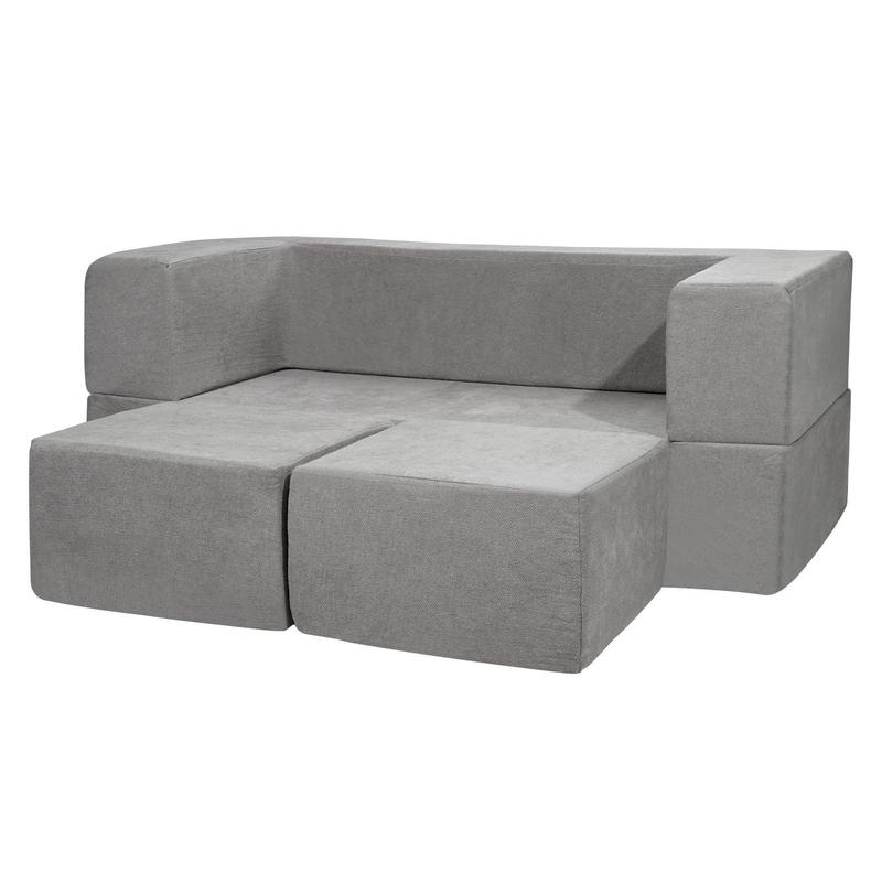 Children's play sofa made of c - Fabric Weight Set reseña y precio