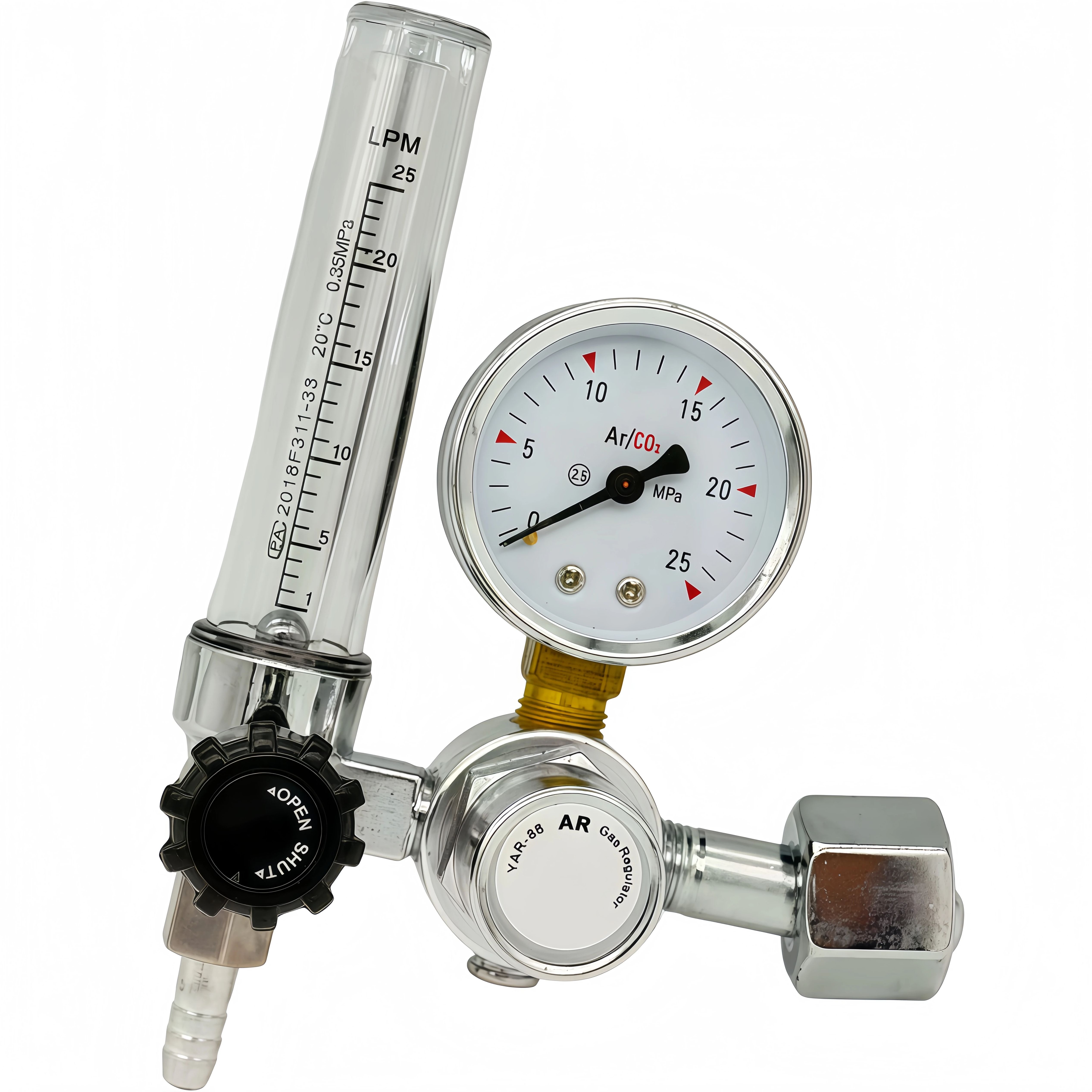 2025 NEW 0-25Mpa Argon Regulat - Seam Gauge Metal reseña y precio