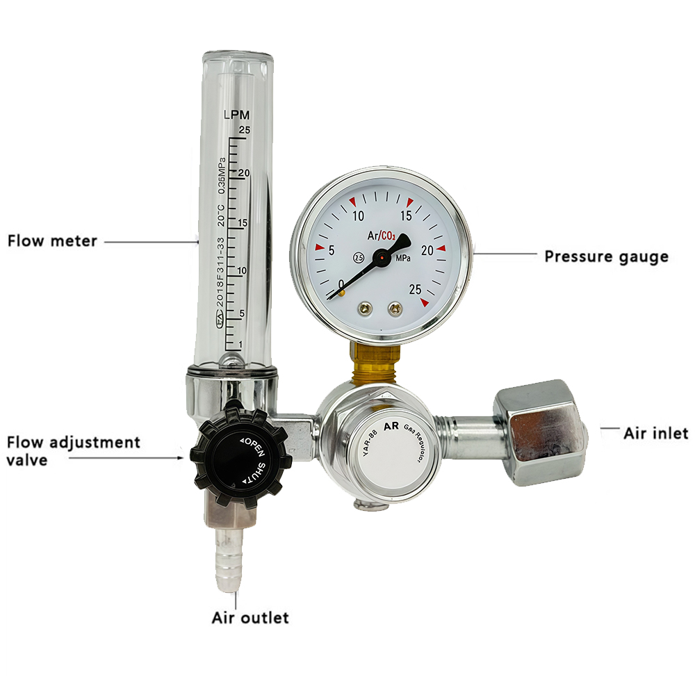 2025 NEW 0-25Mpa Argon Regulat - Seam Gauge Metal reseña y precio
