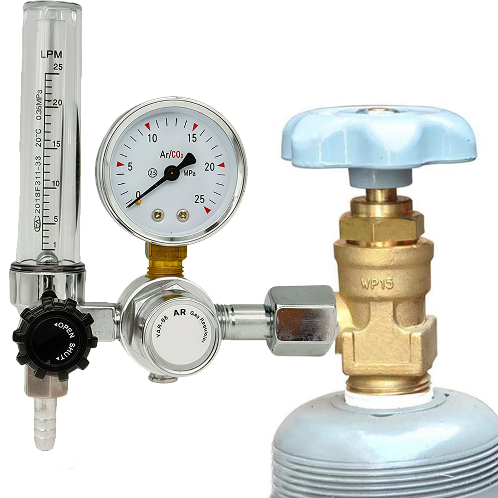 2025 NEW 0-25Mpa Argon Regulat - Seam Gauge Metal reseña y precio