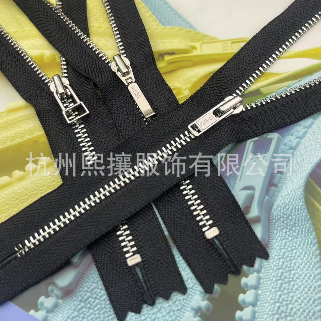 20pcs/Lot YKK Metal Zipper 3#  - Sewing Textile Art reseña y precio