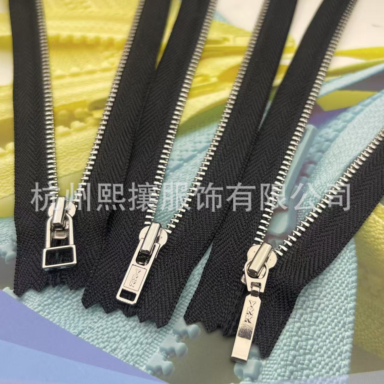 20pcs/Lot YKK Metal Zipper 3#  - Sewing Textile Art reseña y precio