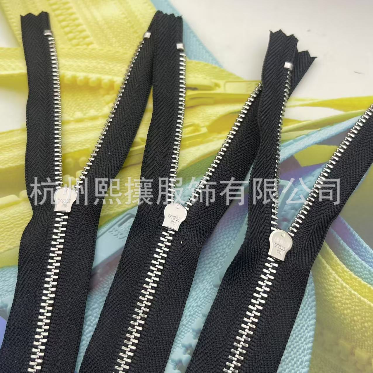 20pcs/Lot YKK Metal Zipper 3#  - Sewing Textile Art reseña y precio