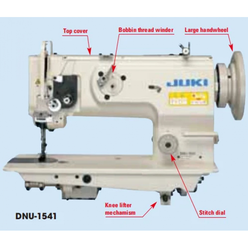 New JUKI DNU-1541 Walking Foot - Sewing Industry reseña y precio