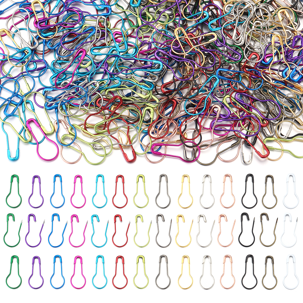 200Pcs/Lot Metal Pins Crochet  - Textile Sewing Kit reseña y precio