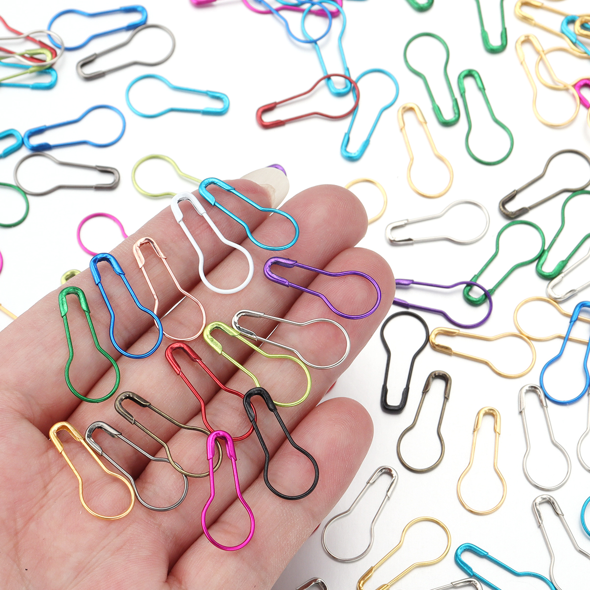 200Pcs/Lot Metal Pins Crochet  - Textile Sewing Kit reseña y precio