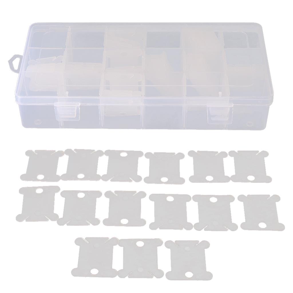 Embroidery Floss Bobbin Organi - Bobbin Organizer Box reseña y precio