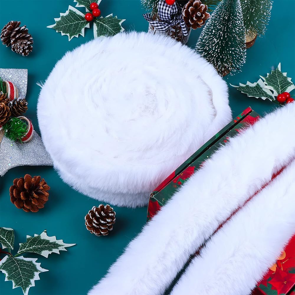 Faux Fur Ribbon Mink Woolen St - Sewing Textile Art reseña y precio