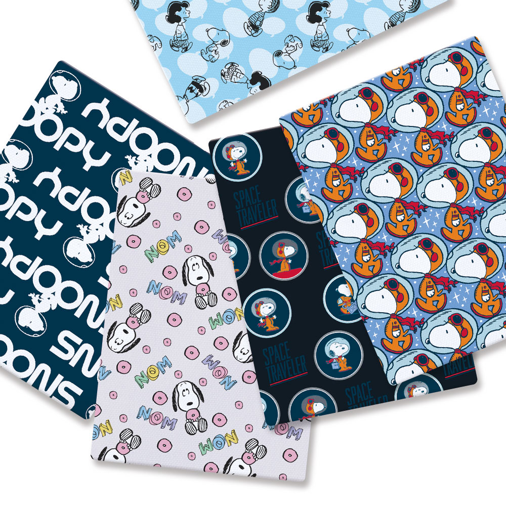 TAKARA TOMY Snoopy fabric140CM - Sewing Textiles reseña y precio