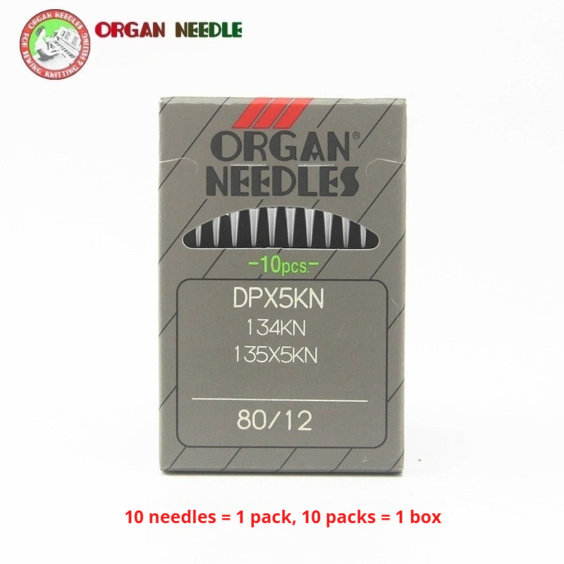 DPX5KN ORGAN Needles For Indus - Sewing Knit reseña y precio