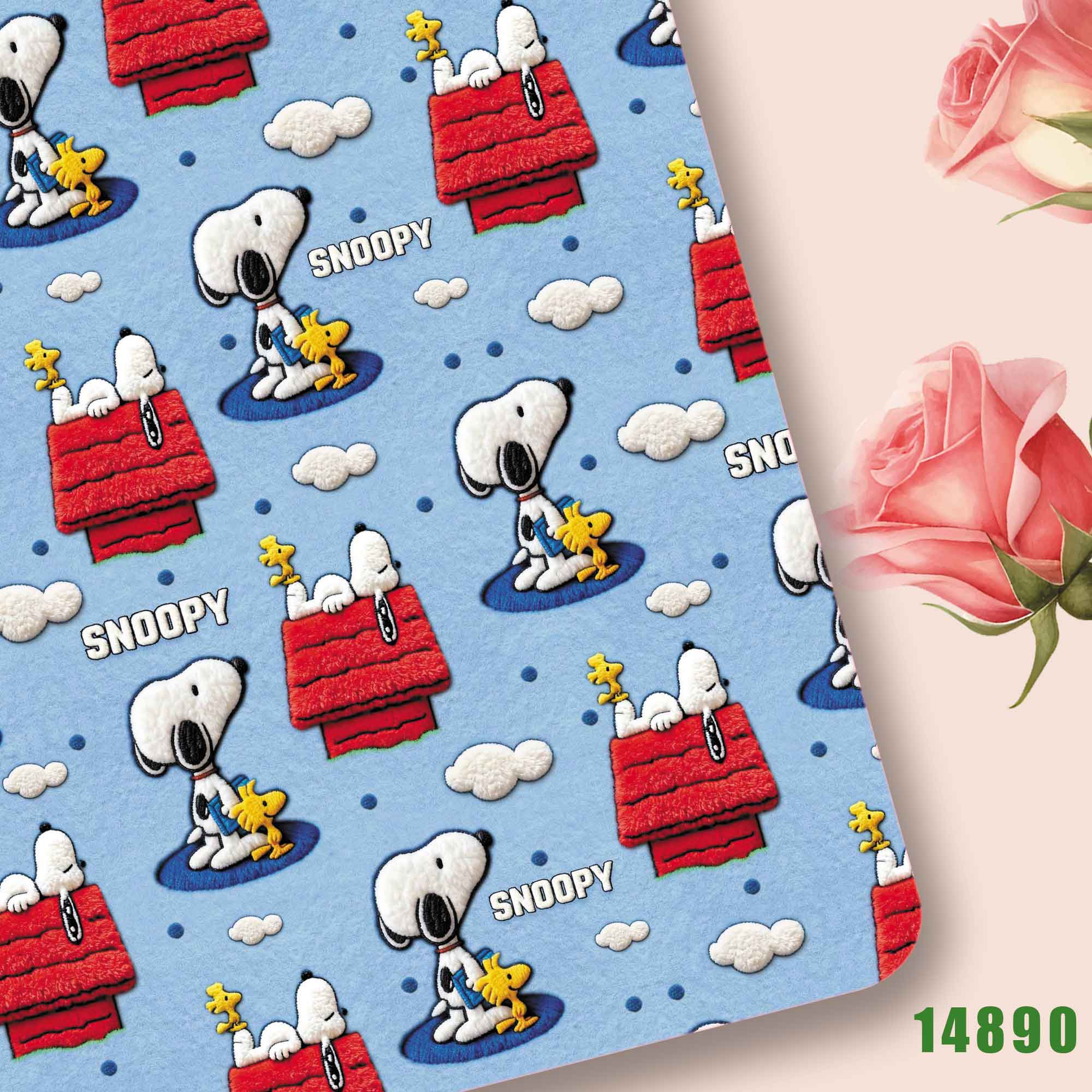 TAKARA TOMY Snoopy fabric140CM - Sewing Textiles reseña y precio