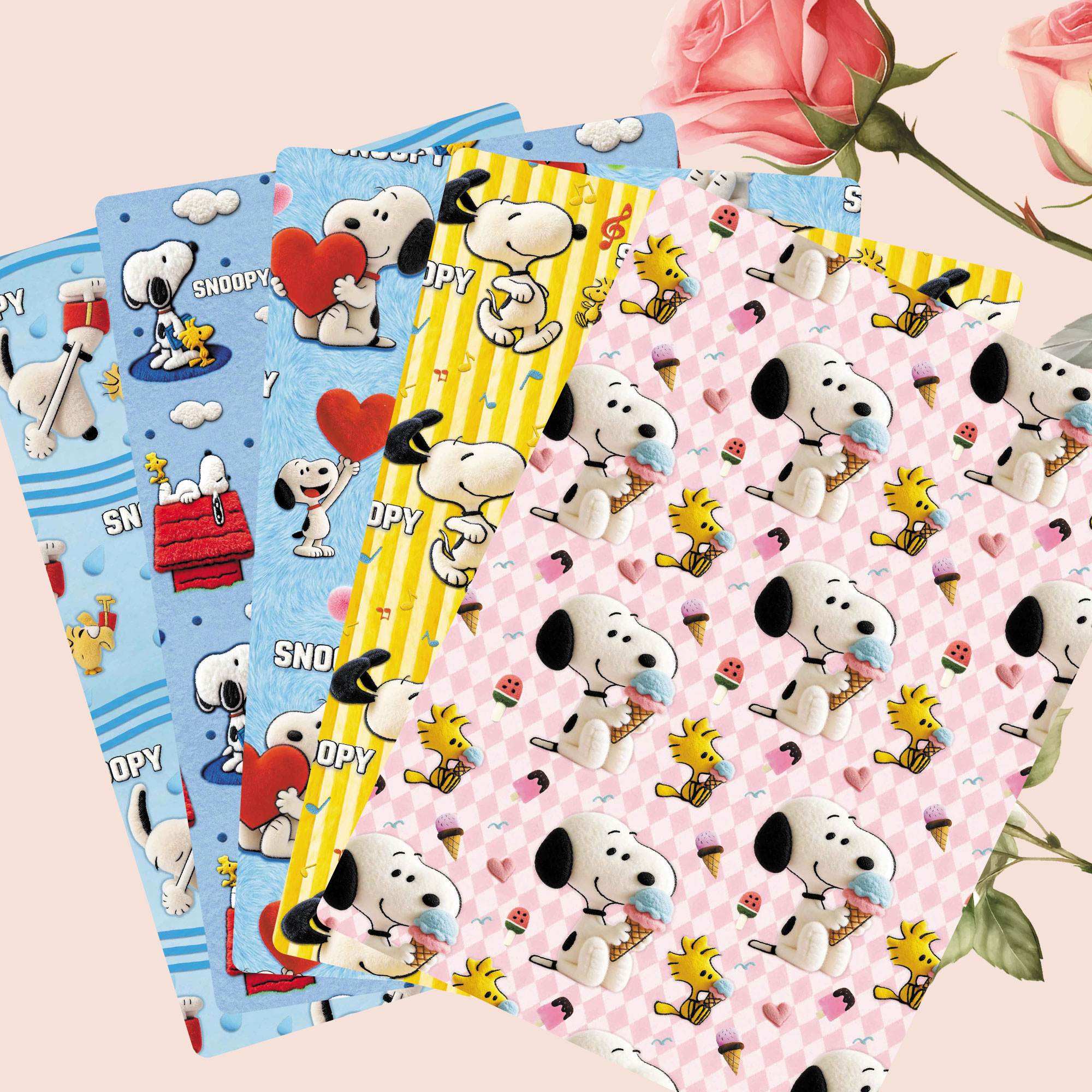 TAKARA TOMY Snoopy fabric140CM - Sewing Textiles reseña y precio