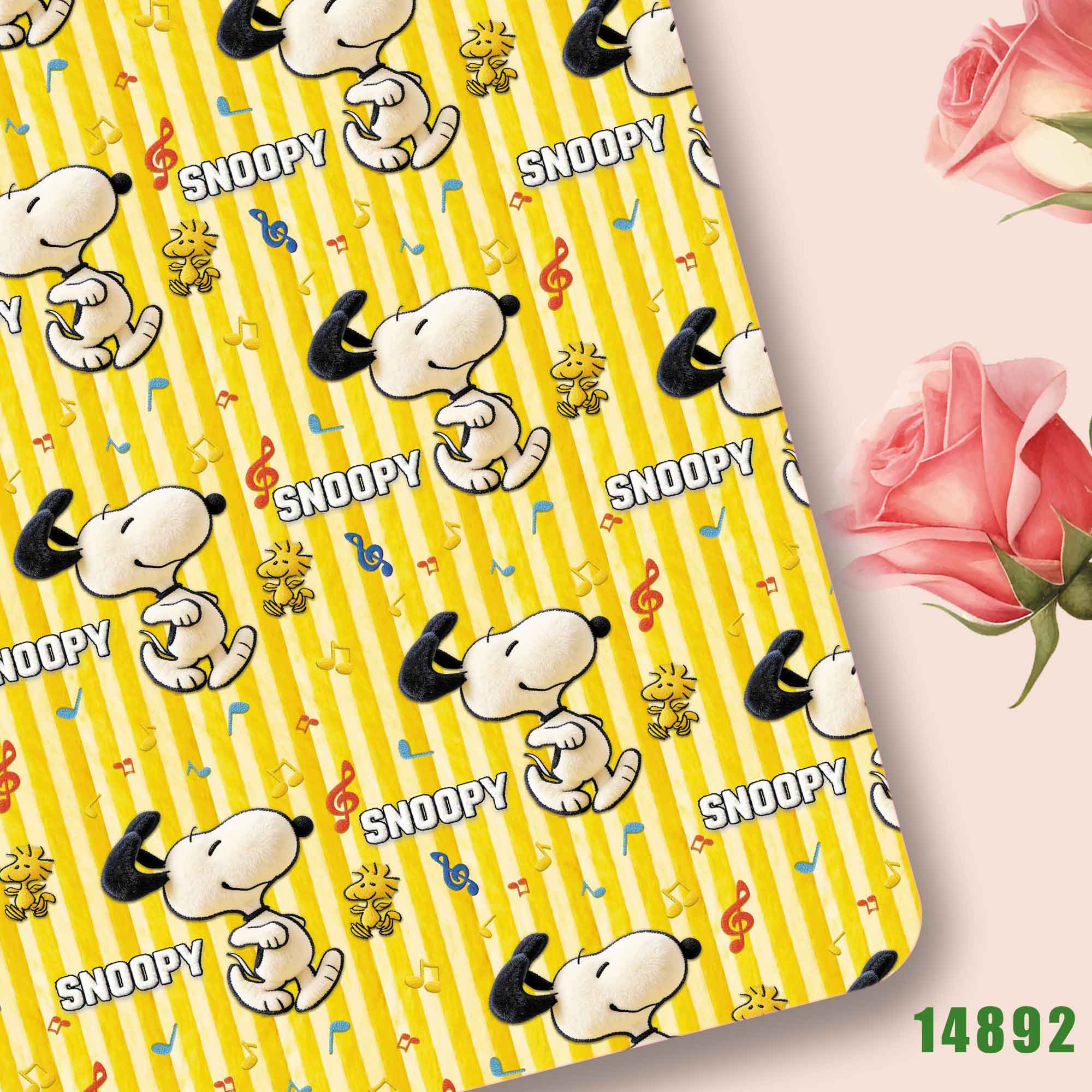 TAKARA TOMY Snoopy fabric140CM - Sewing Textiles reseña y precio