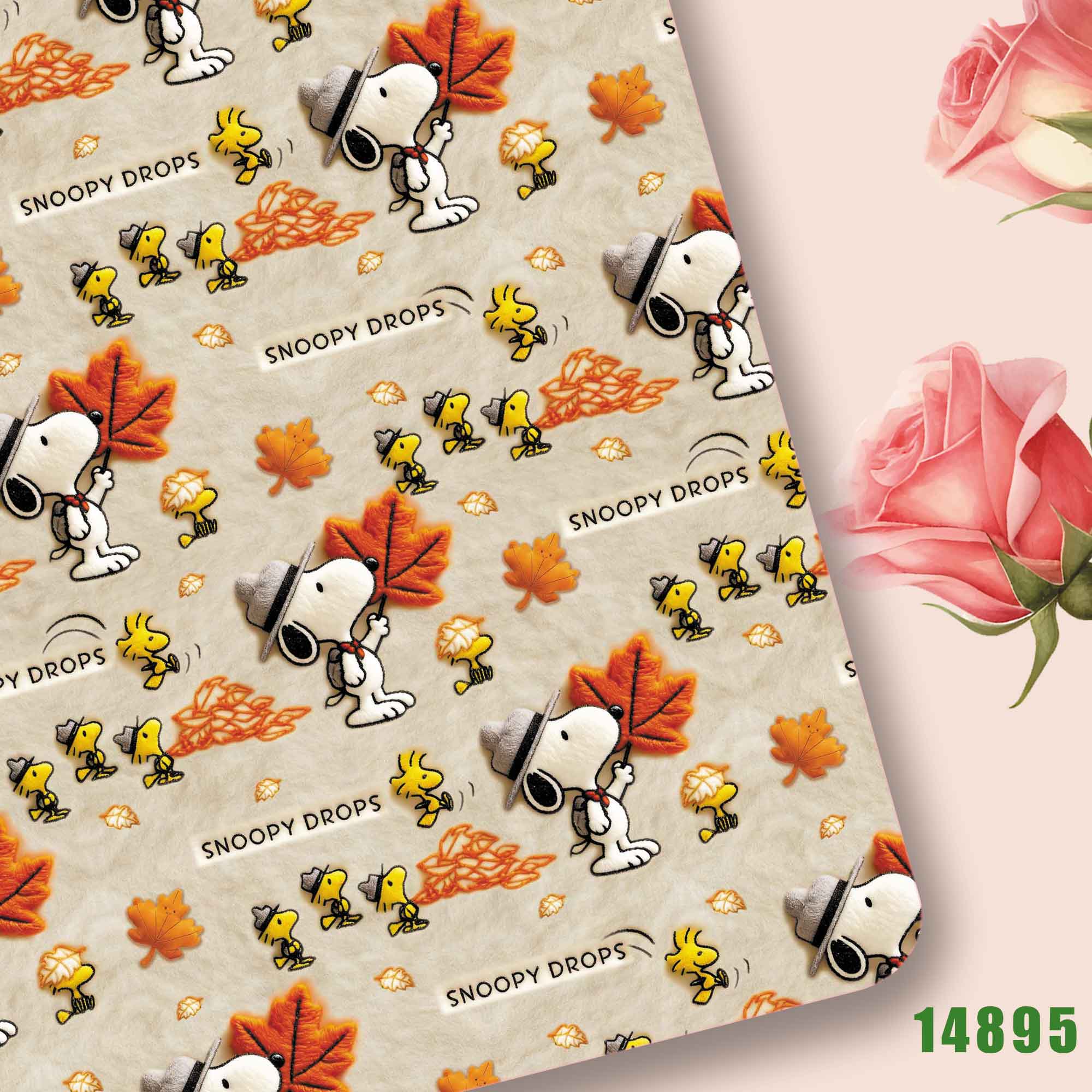 TAKARA TOMY Snoopy fabric140CM - Sewing Textiles reseña y precio