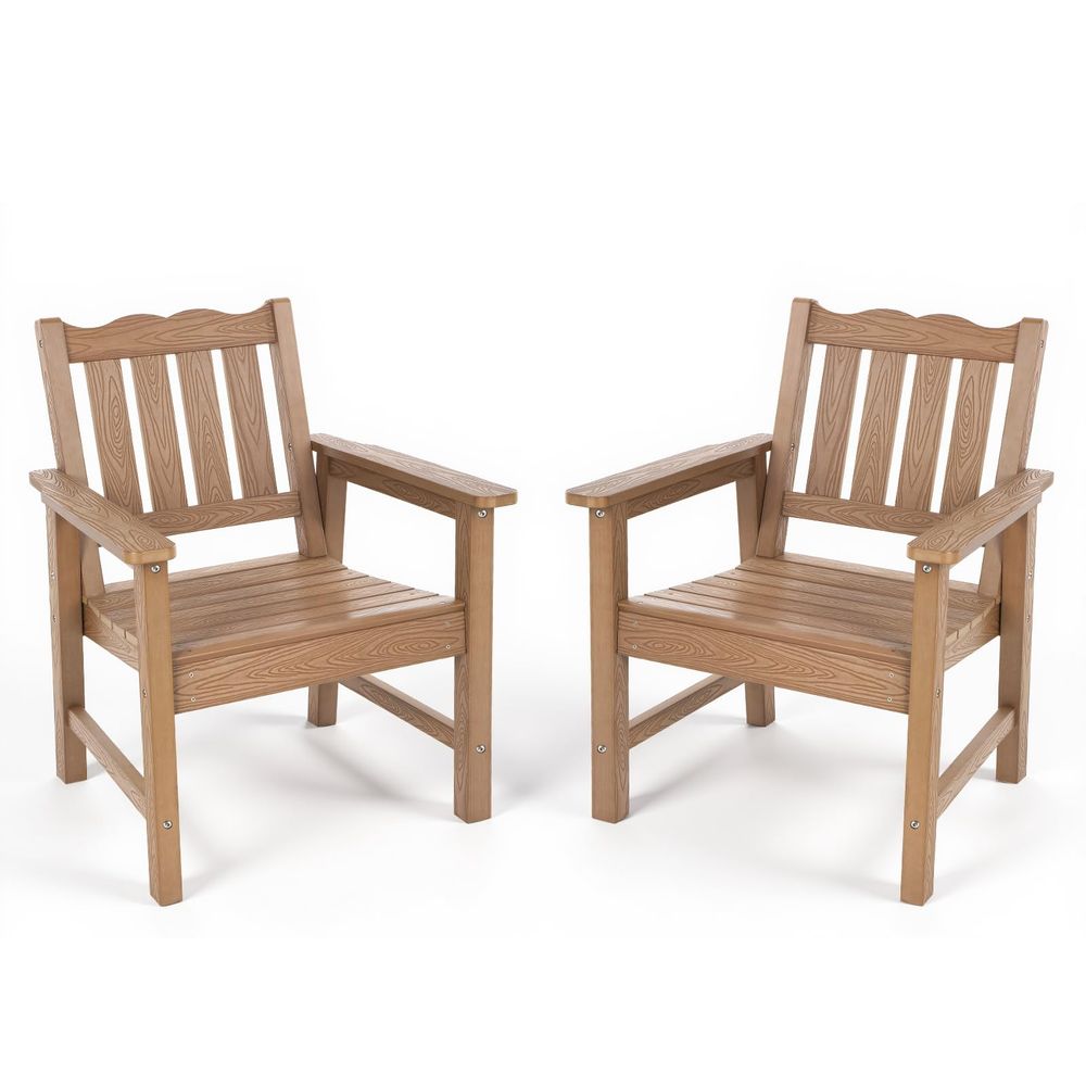 AllWeather Patio Chairs Set of - Fabric Weight Set reseña y precio