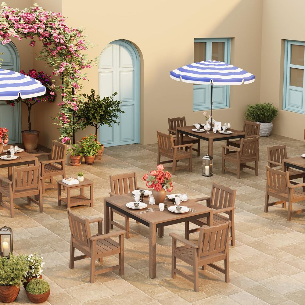 AllWeather Patio Chairs Set of - Fabric Weight Set reseña y precio