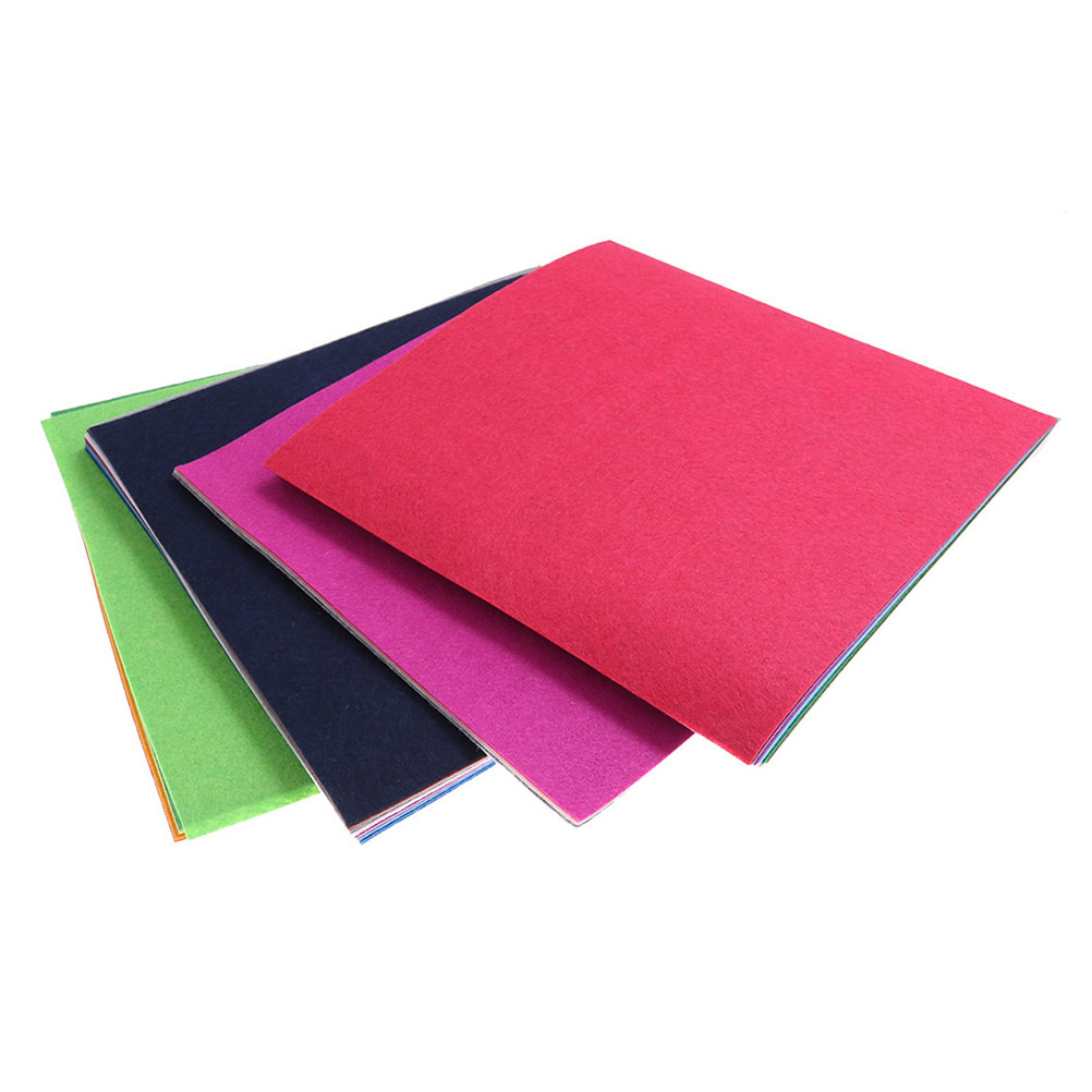 40Pcs Vibrant Nonwoven Fabric  - Sewing Textile Art reseña y precio
