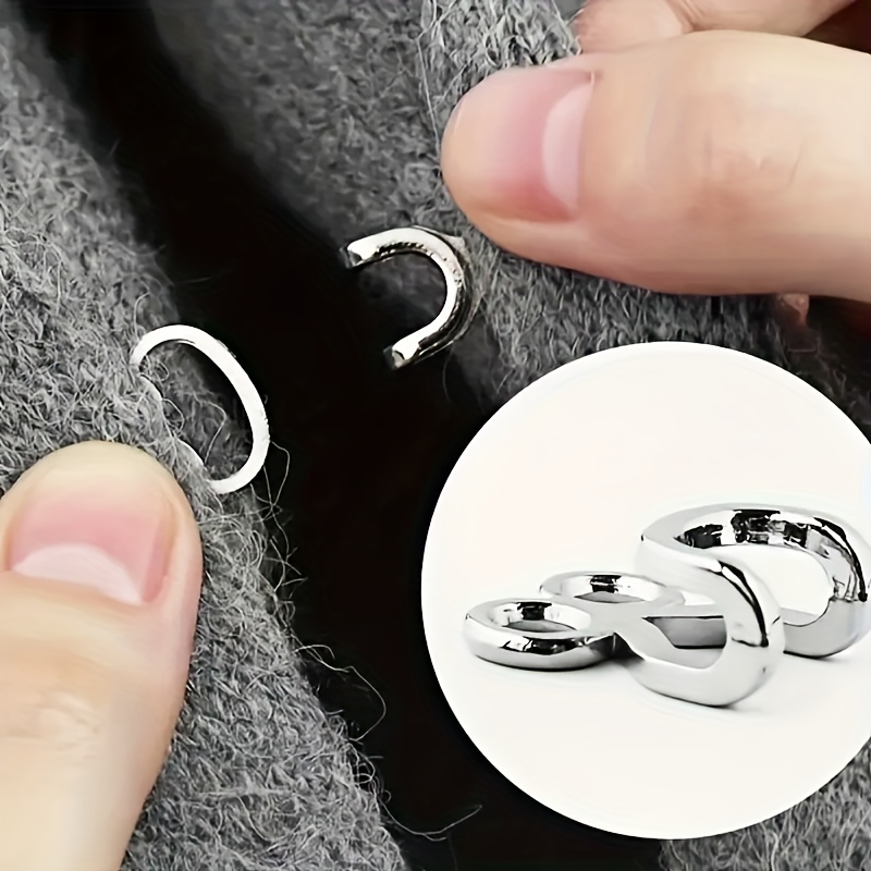 50sets Metal Alloy Invisible C - Hook Eye Fastener reseña y precio