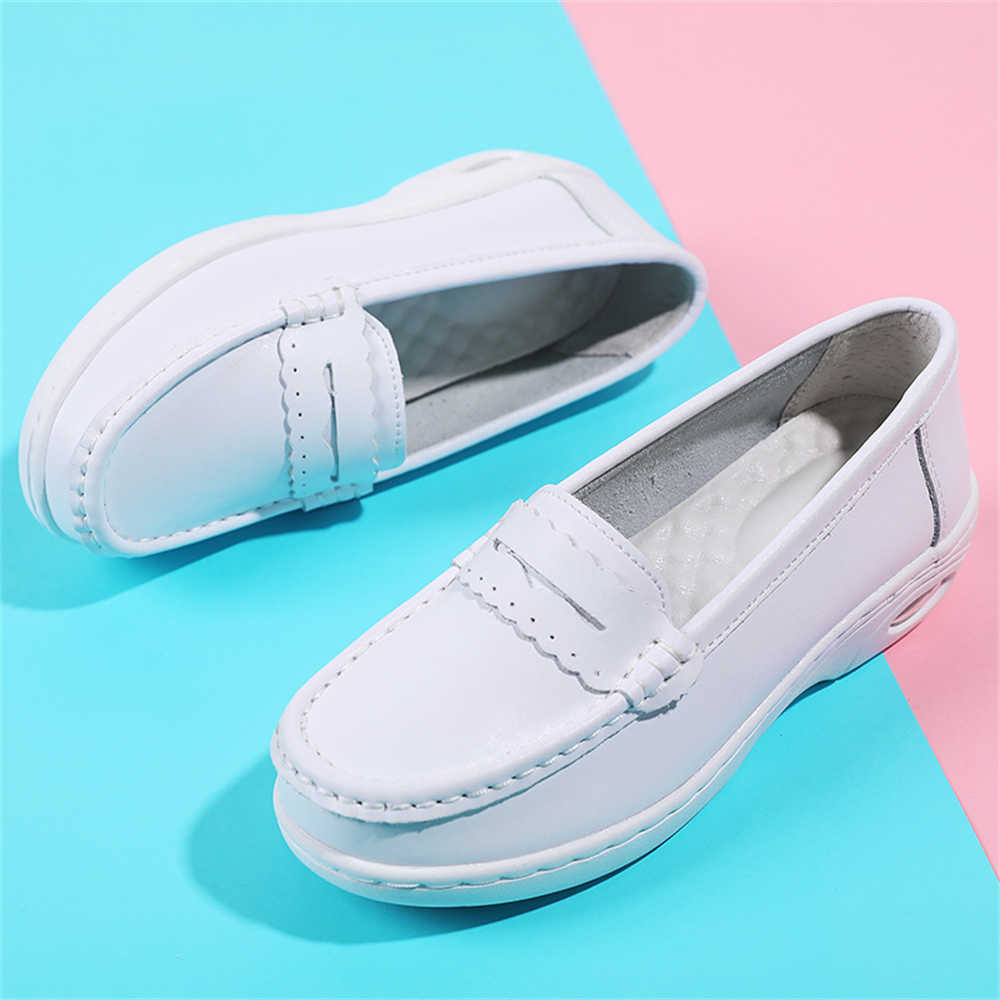 Chunky White Sole Heel Shoes O - Sewing Industry reseña y precio