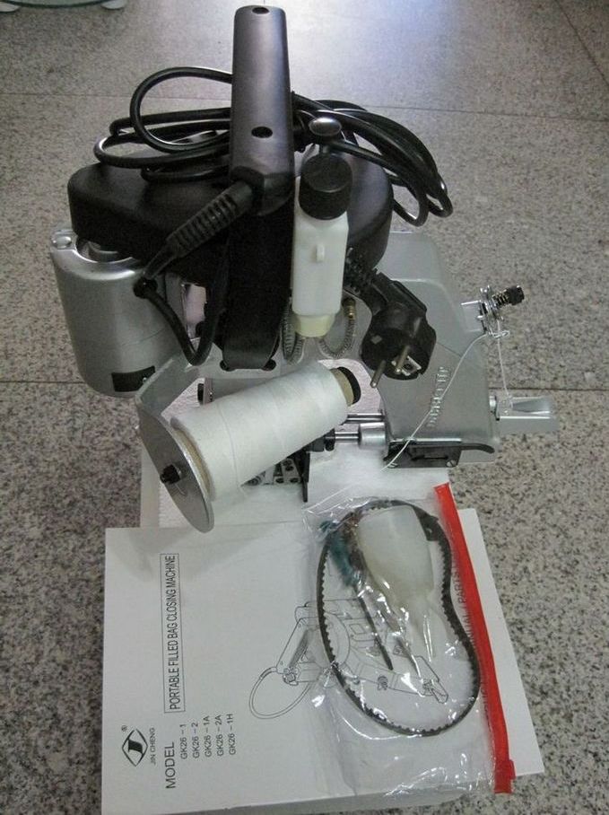 Portable sealing machine elect - Textiles Sewing Machine reseña y precio