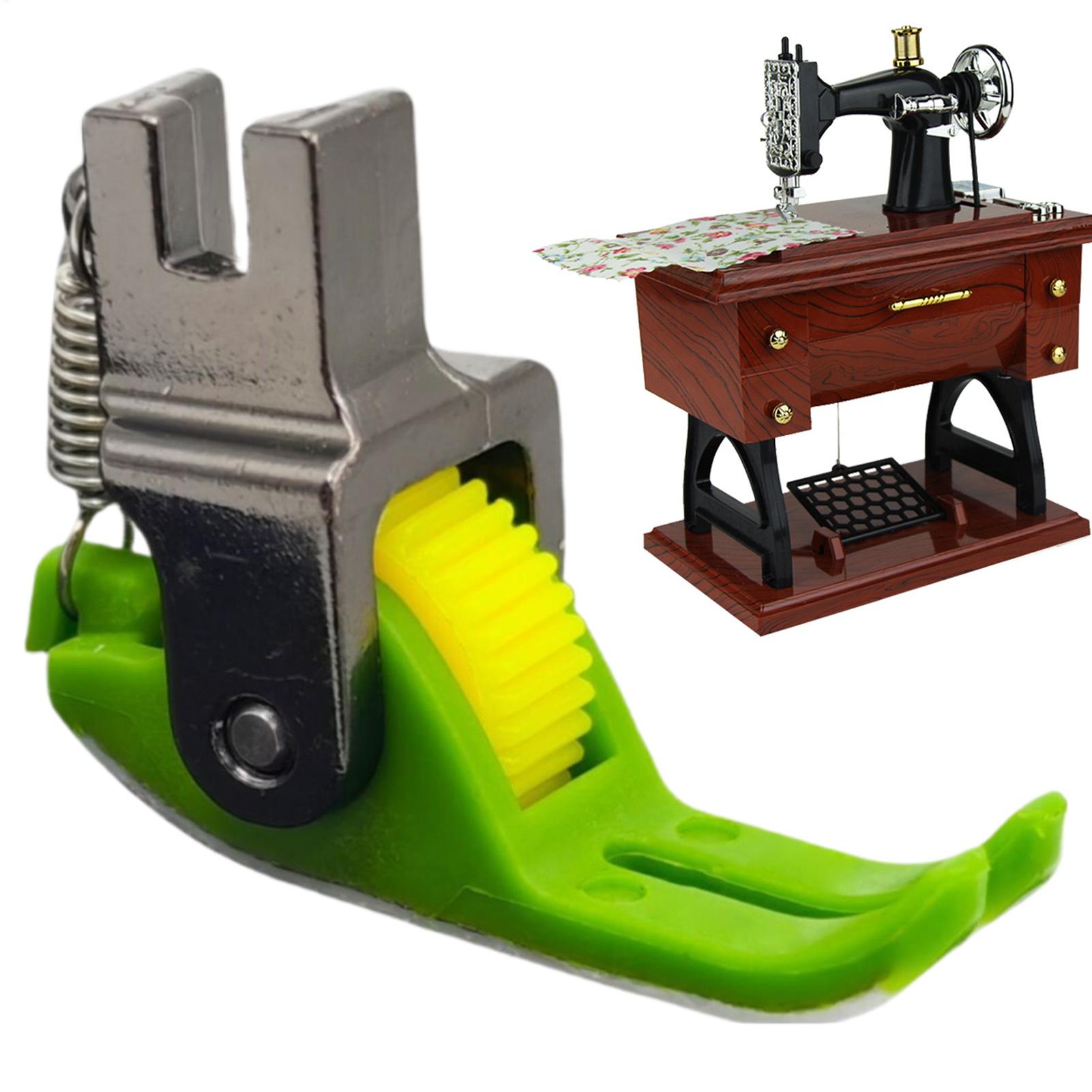 NEW Roller Sewing Foot Single  - Sewing Machine Needle reseña y precio
