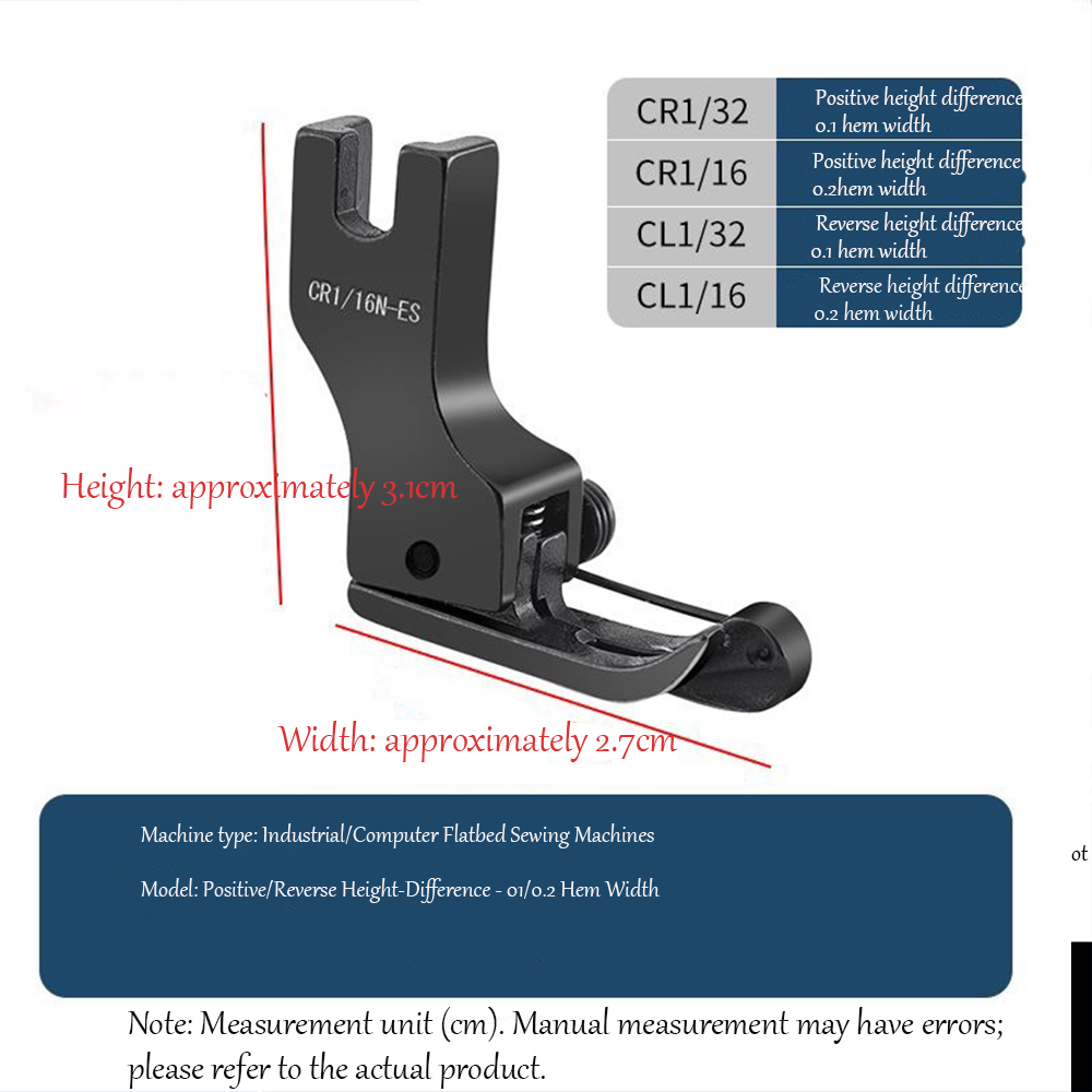 Black Titanium Steel High-Low  - Sewing Industry reseña y precio